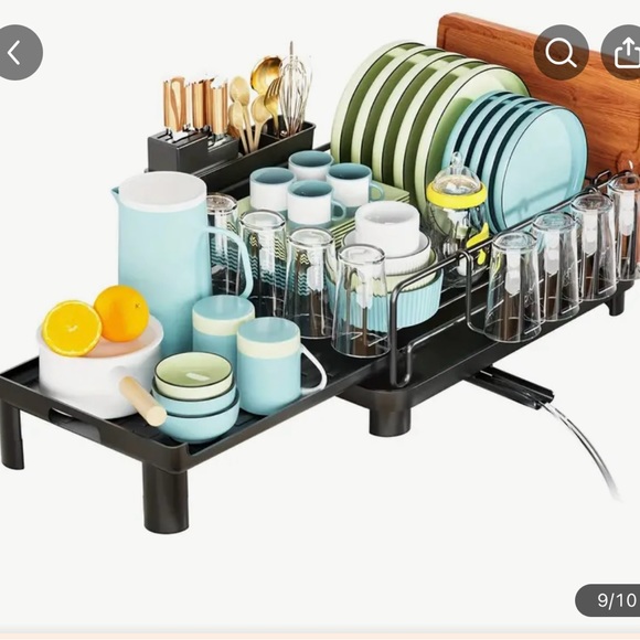 Modern Dish Drying Rack - Picture 9 of 9